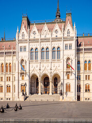 Fototapeta na wymiar Hungarian National Parliament
