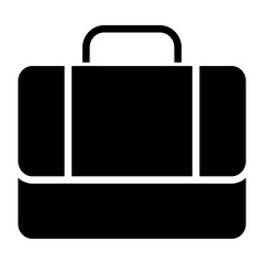 Solid Office Bag icon