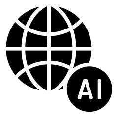 Solid Global Ai icon
