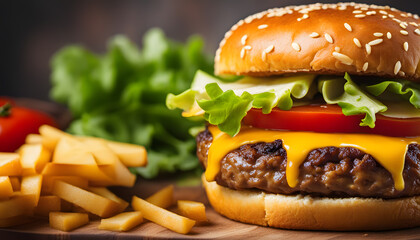 The Ultimate Cheeseburger Temptation