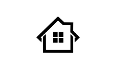 house icon on white background