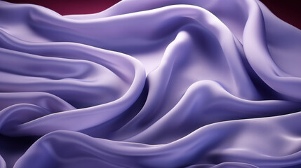 Obraz premium Purple dynamic Cloth silk fabric background