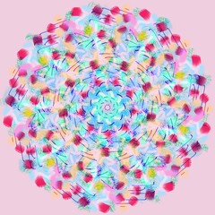 abstract background with circles
