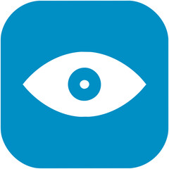 eye icon vector illustration