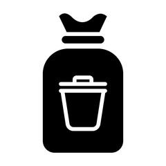 Solid Trash Bags icon