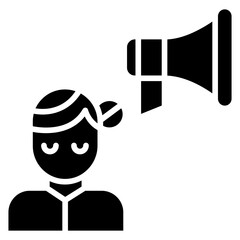 Solid Woman Promotion icon