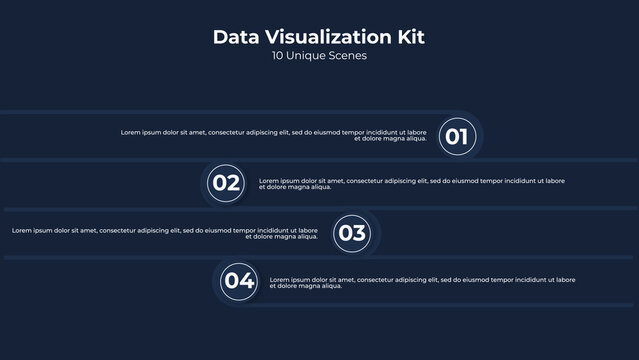 Data Visualization Kit | With Control Panel for every Scene