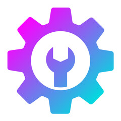 Car maintenance Vector Icon Design Illustration