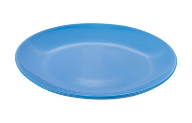 blue plate transparent png