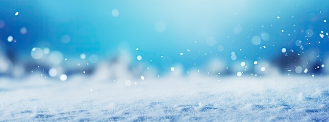 Winter weather snow snowy, chrsitmas background banner greeting card - Frame made of frozen ice crystal and snowflakes (Generative Ai)