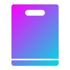 Cutting Board Vector Icon Design Illustration