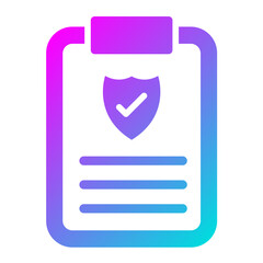 Coverage Vector Icon Design Illustration