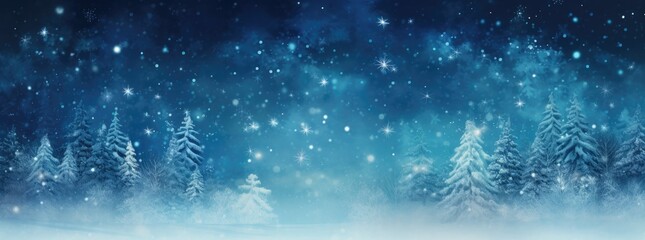 Winter snow background with snowdrifts