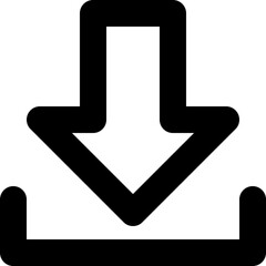 Fototapeta premium download icon