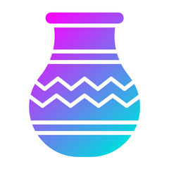 Pottery Vector Icon Design Illustration
