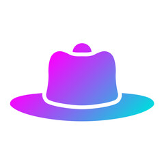Hat Vector Icon Design Illustration