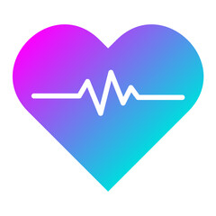 Heart Vector Icon Design Illustration