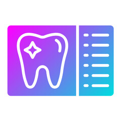 X Ray Vector Icon Design Illustration