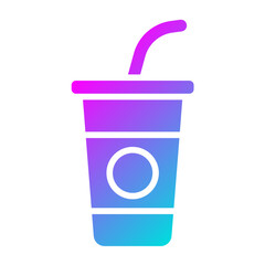 Fruit Juice Vector Icon Design Illustration