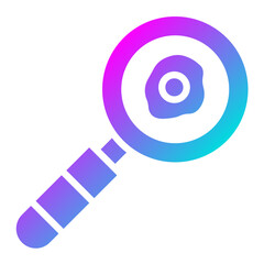 Frying Vector Icon Design Illustration