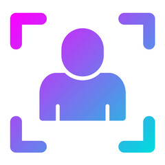 Frame Vector Icon Design Illustration