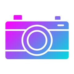 Digital camera Vector Icon Design Illustration