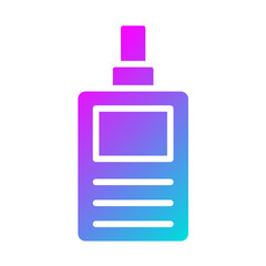 Card Holder Vector Icon Design Illustration