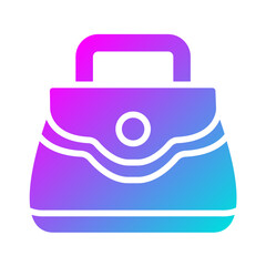 Bag Vector Icon Design Illustration