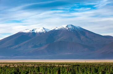 Bolivia countryside and Salt Flats