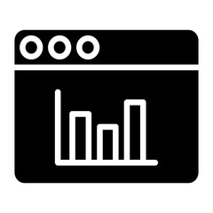 Solid Web Analytics icon