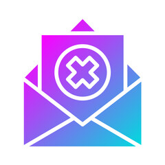 Delete Vector Icon Design Illustration