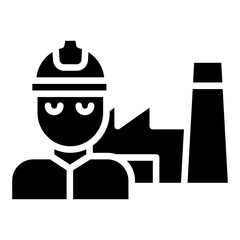 Solid Factory icon