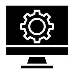 Solid Software Settings icon
