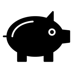 Solid Piggy icon