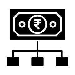 Solid Rupees Flow icon