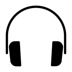 Solid Headphones icon