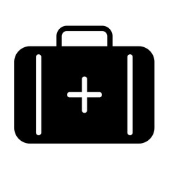 Solid Medical Kit icon