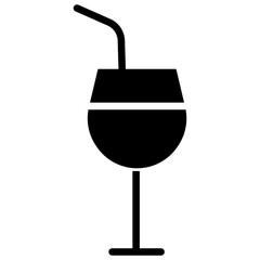 Solid Valentine Glass icon