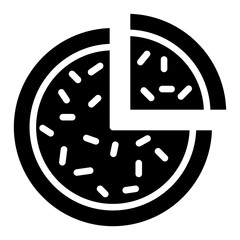 Solid Pizza icon