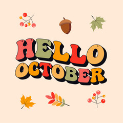 hello october groovy	
