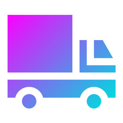 Cargo Delivery Tr Vector Icon Design Illustration