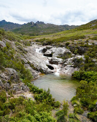 Poza río Galicia, Parque Natural Baixa Limia, España