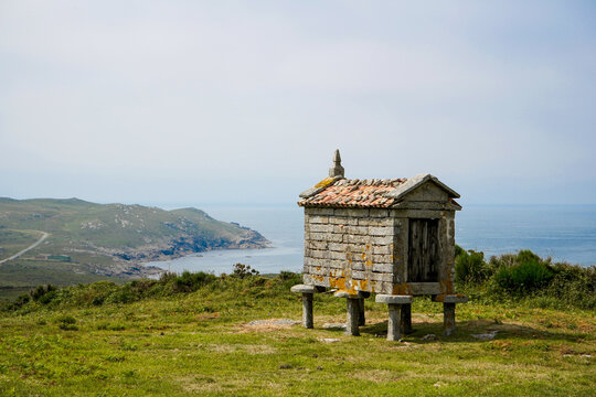 H&oacute;rreo Cabo Touri&ntilde;an, Galicia, Espa&ntilde;a