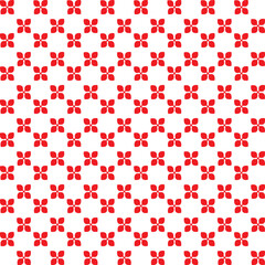 Seamless background pattern, vector cute pattern on a white background