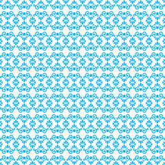 Seamless background pattern, vector cute pattern on a white background