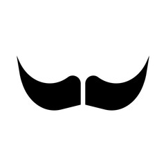 Solid Moustache icon