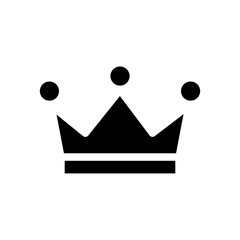 Solid Crown icon