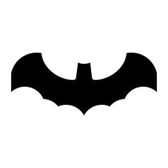 Solid Bat icon