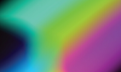 Blurred background with modern abstract light blurred color gradient. Smooth web template for your creative graphic design.