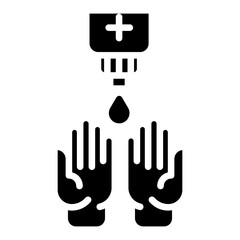 Solid Health Care cream icon